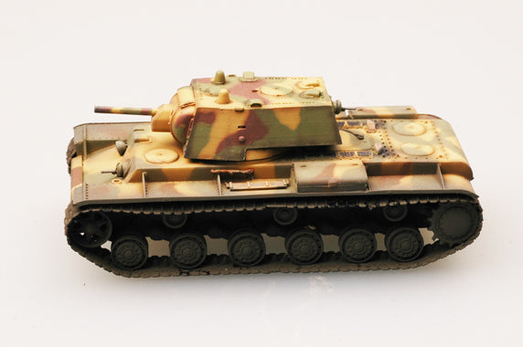 prebuilt 1/72 scale KV-1 heavy tank model 36275