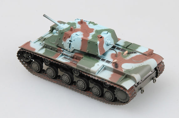 prebuilt 1/72 scale KV-1E heavy tank model 36280