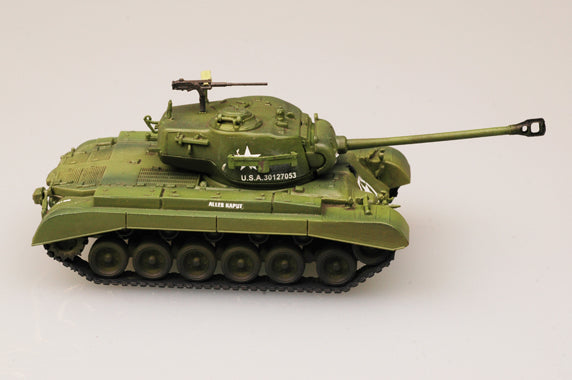 prebuilt 1 72 scale M26 Pershing tank model 36201