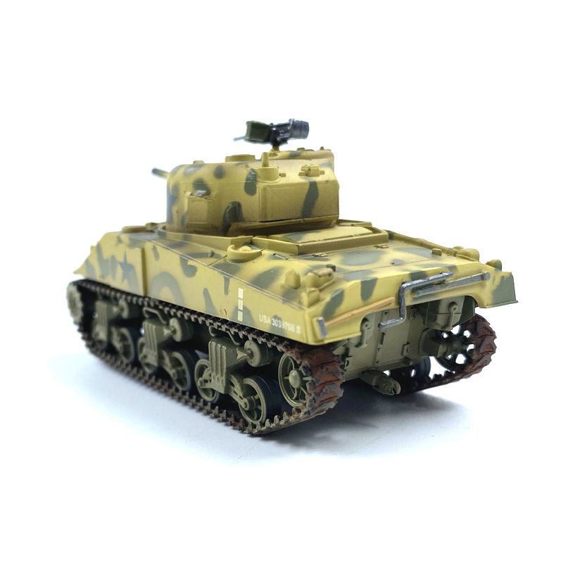 prebuilt 1/72 scale M4 Sherman medium tank model 36253