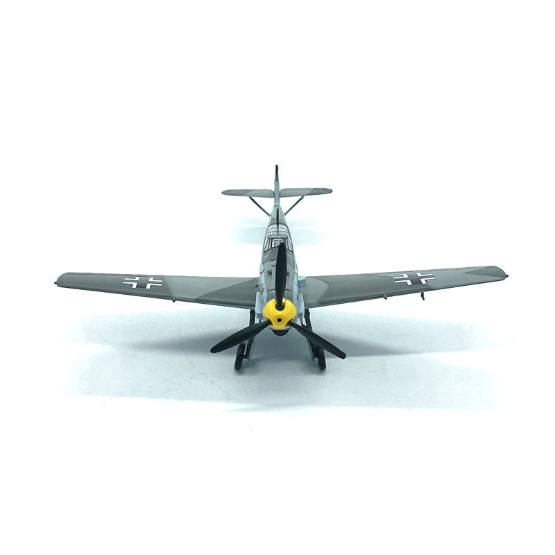 1/72 scale prebuilt Bf 109E-4 German fighter aircraft model 37281