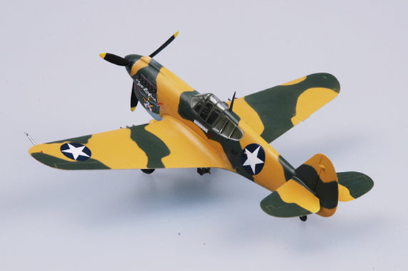 1/72 scale prebuilt P-40E WWII fighter aircraft model 37273