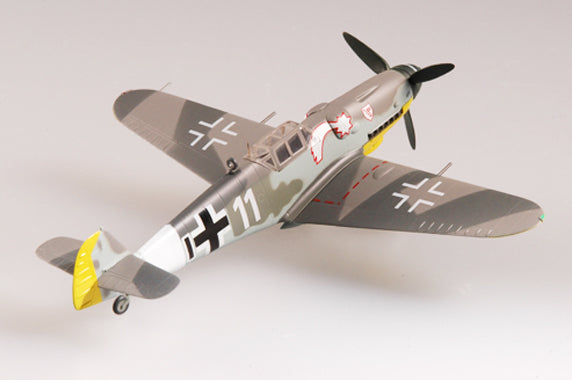 1/72 scale prebuilt Bf 109G-6 aircraft model 37256