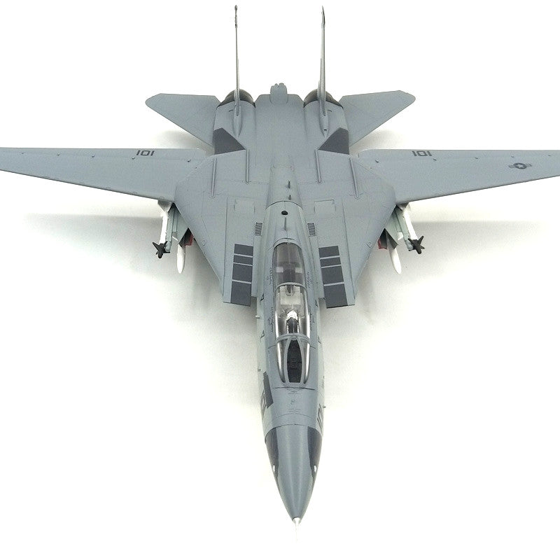 prebuilt 1/72 scale F-14D Tomcat fighter model 37192