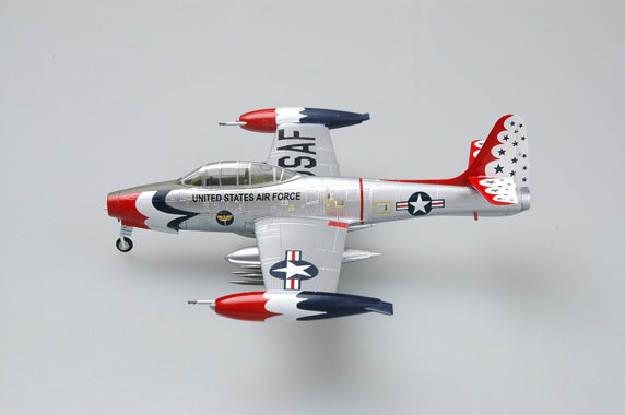 prebuilt 1/72 scale F-84G Thunderjet fighter bomber model 36801