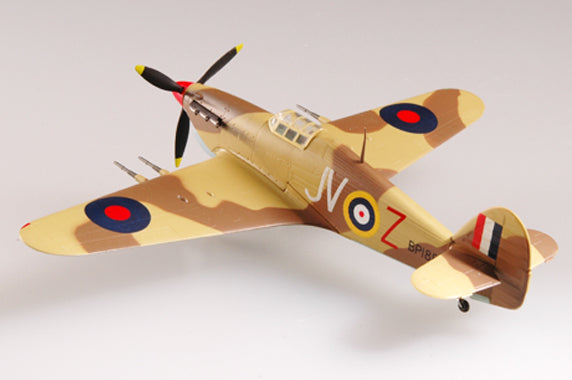 1/72 scale prebuilt Hurricane fighter WWII aircraft model 37269