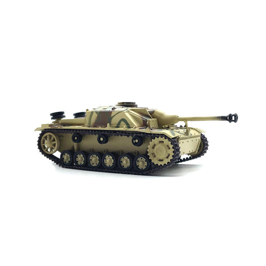 prebuilt 1/72 scale StuG III Ausf G tank destroyer model 36153