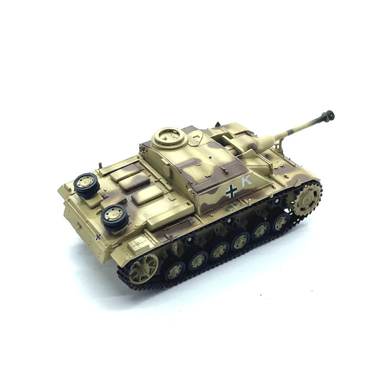 prebuilt 1/72 scale Sturmgeschütz StuG III tank destroyer model 36151
