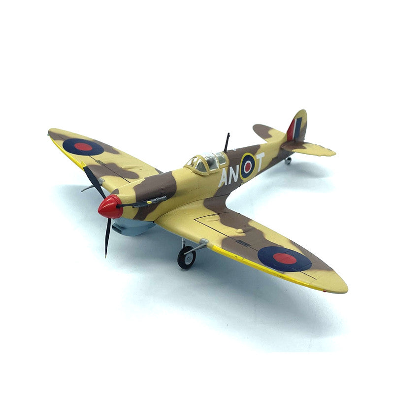 prebuilt 1/72 scale Spitfire Mk Fighter aircraft model 37216