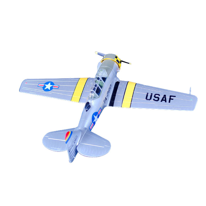 prebuilt 1/72 scale T-6G Texan trainer airplane model 36318