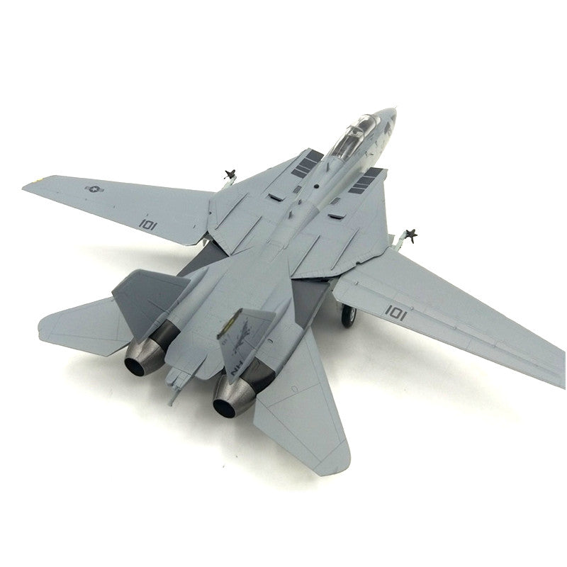prebuilt 1/72 scale F-14D Tomcat fighter model 37192