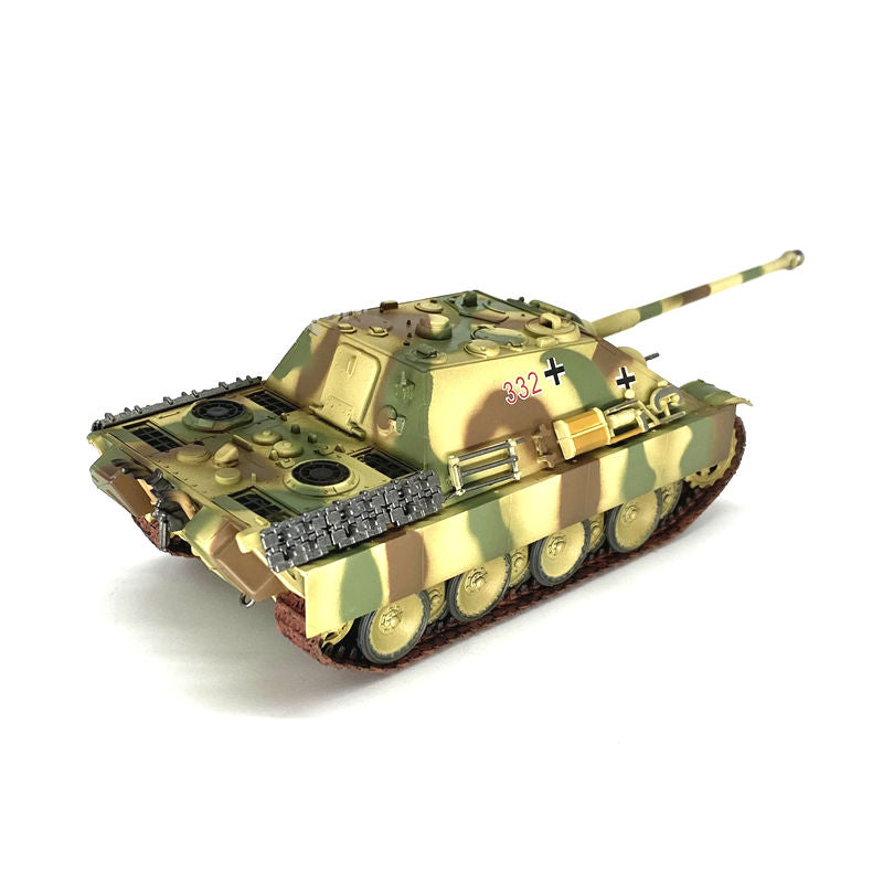prebuilt 1/72 scale Jagdpanther German WWII tank destroyer model 36241