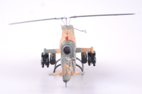 prebuilt 1/72 scale AH-1S Cobra helicopter model 37096
