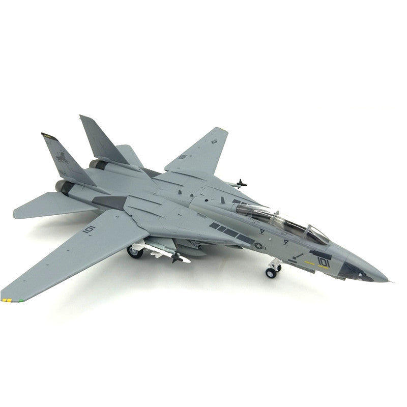 prebuilt 1/72 scale F-14D Tomcat fighter model 37192