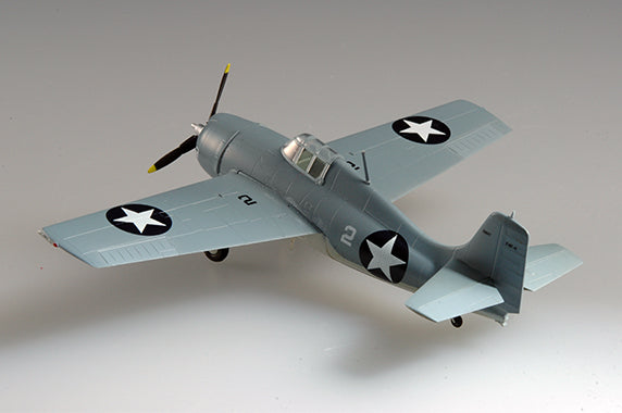 1/72 scale prebuilt F4F wildcat fighter aircraft model 37248