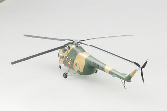 prebuilt 1/72 scale Mi-4 Hound helicopter model 37084