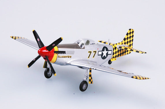 prebuilt 1/72 scale P-51D Mustang model 36303