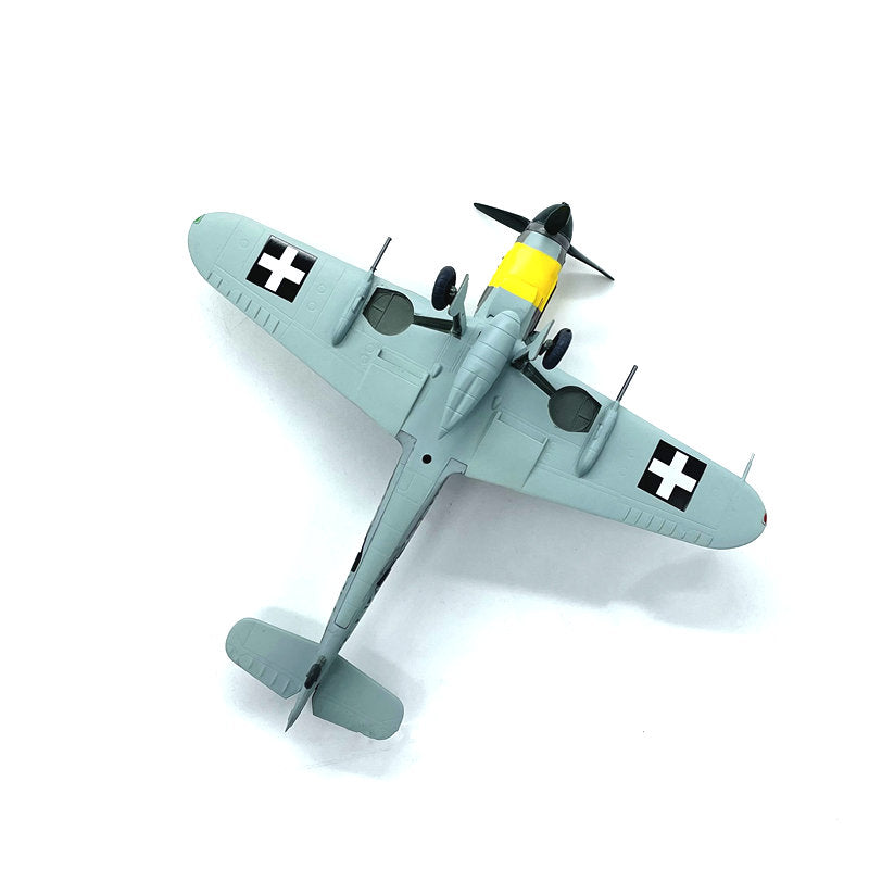 prebuilt 1/72 scale Bf 109G-10 fighter airplane model 37204