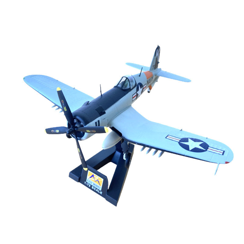 1/72 scale prebuilt F4U-4 Corsair fighter collectible model 37240