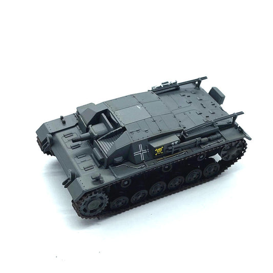 prebuilt 1/72 scale Sturmgeschütz III assault gun model 36137
