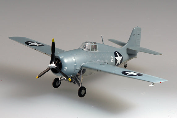 1/72 scale prebuilt F4F wildcat fighter aircraft model 37248