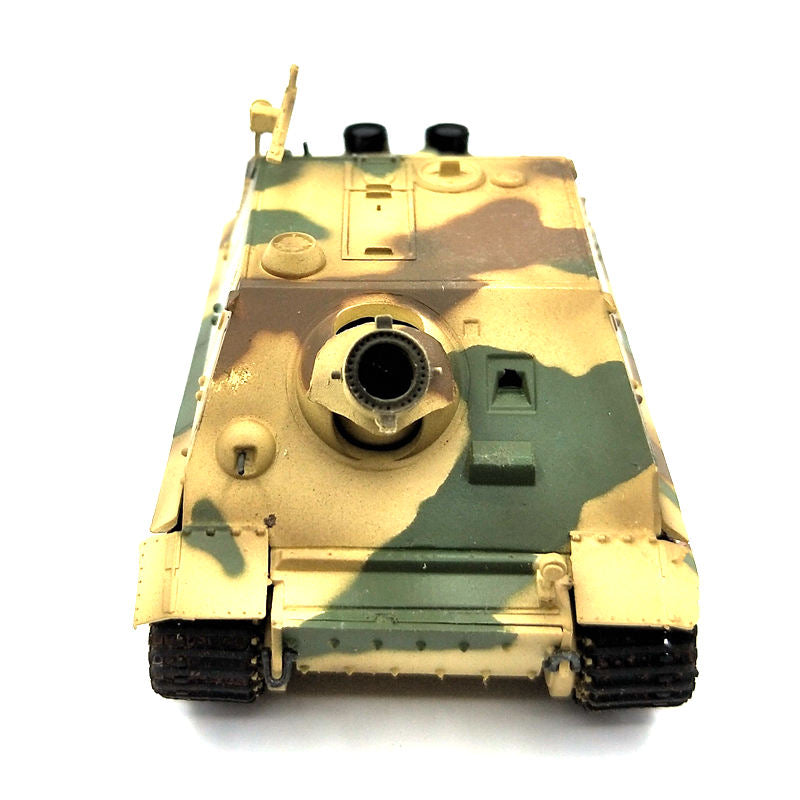 prebuilt 1/72 scale Sturmtiger armored vehicle model 36103