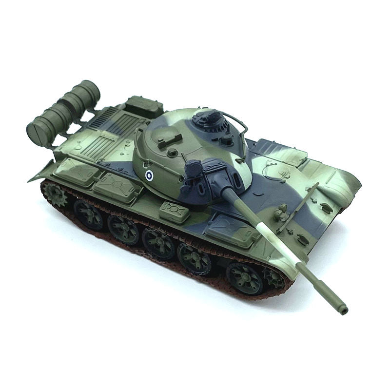 prebuilt 1/72 scale T-55 tank model 35025