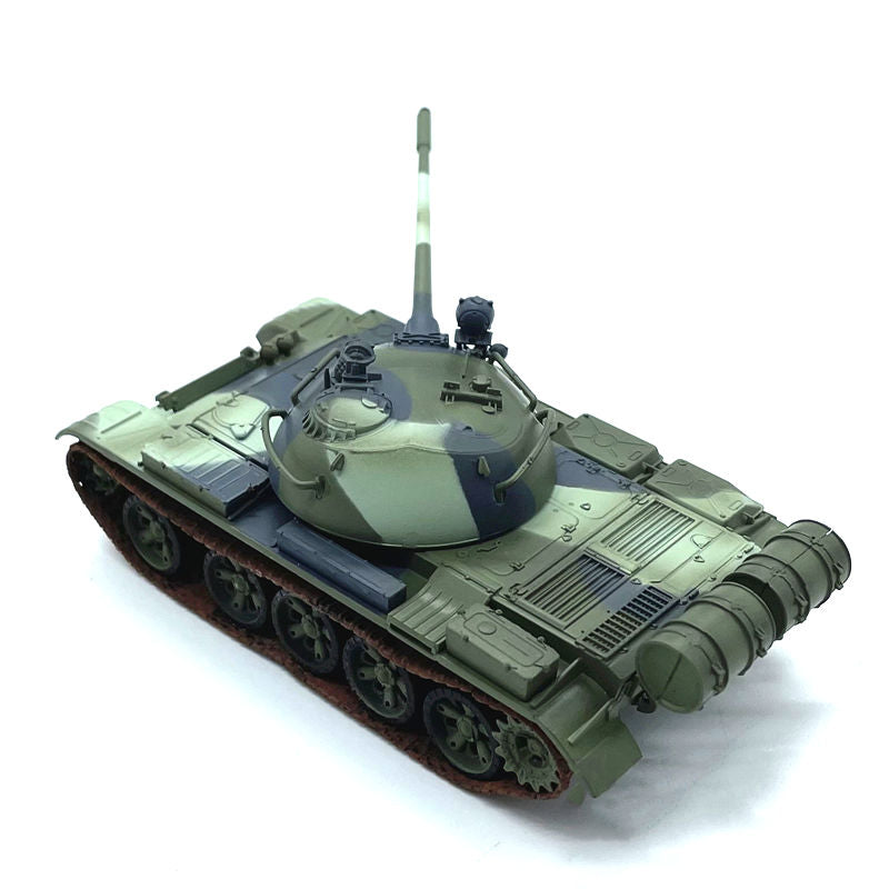 prebuilt 1/72 scale T-55 tank model 35025