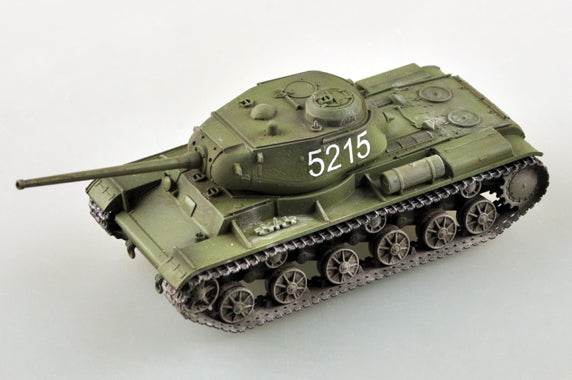 prebuilt 1/72 scale Soviet KV-85 tank model 35130