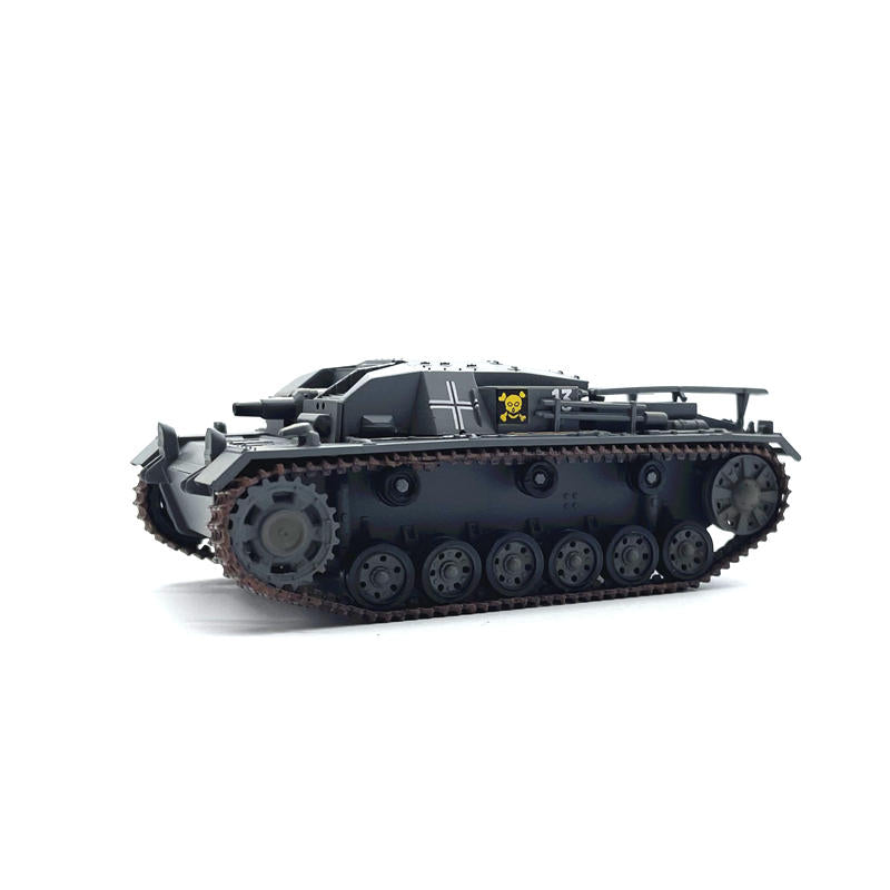prebuilt 1/72 scale Sturmgeschütz III assault gun model 36137