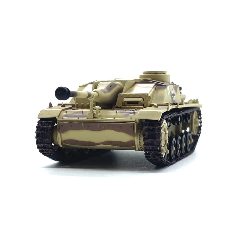 prebuilt 1/72 scale Sturmgeschütz StuG III tank destroyer model 36151