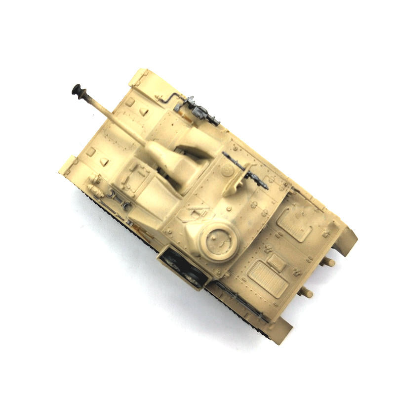 prebuilt 1/72 scale Sturmgeschutz IV armored vehicle model 36131