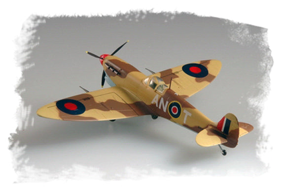 prebuilt 1/72 scale Spitfire Mk Fighter aircraft model 37216