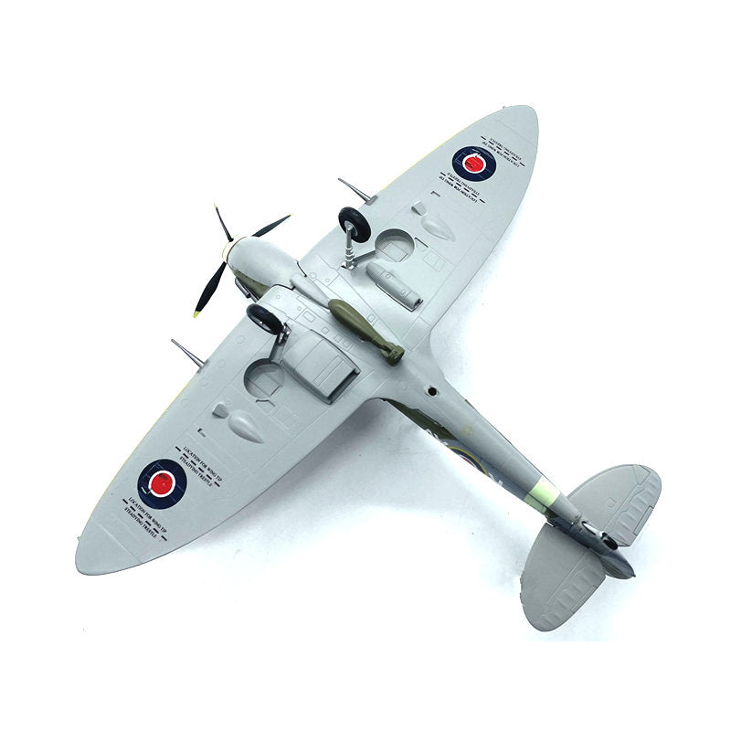 prebuilt 1/72 scale Supermaine Spitfire Mk V Fighter airplane model 37211