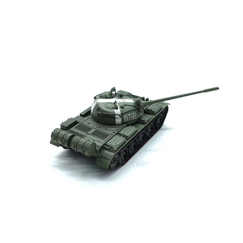 prebuilt 1/72 scale T-55 tank model 35024