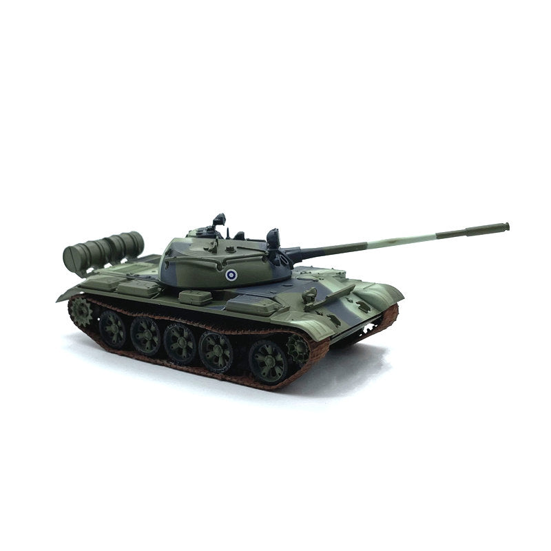 prebuilt 1/72 scale T-55 tank model 35025