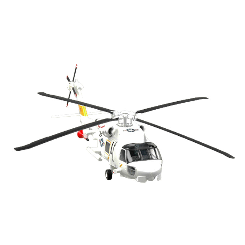 prebuilt SH-60 sea hawk helicopter model 37090
