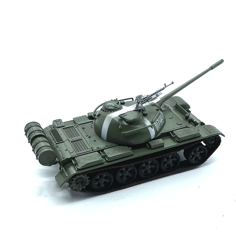 prebuilt 1/72 scale T-54 plastic tank model 35021