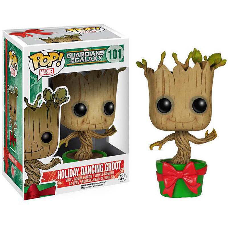 Collectible Funko POP Marvel Series Avengers Spider-Man Captain America Hulk Thor Deadpool Loki Venom Guardians of the Galaxy Vinyl Action Figures