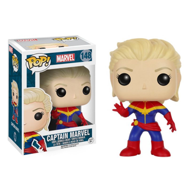 Collectible Funko POP Marvel Series Avengers Spider-Man Captain America Hulk Thor Deadpool Loki Venom Guardians of the Galaxy Vinyl Action Figures