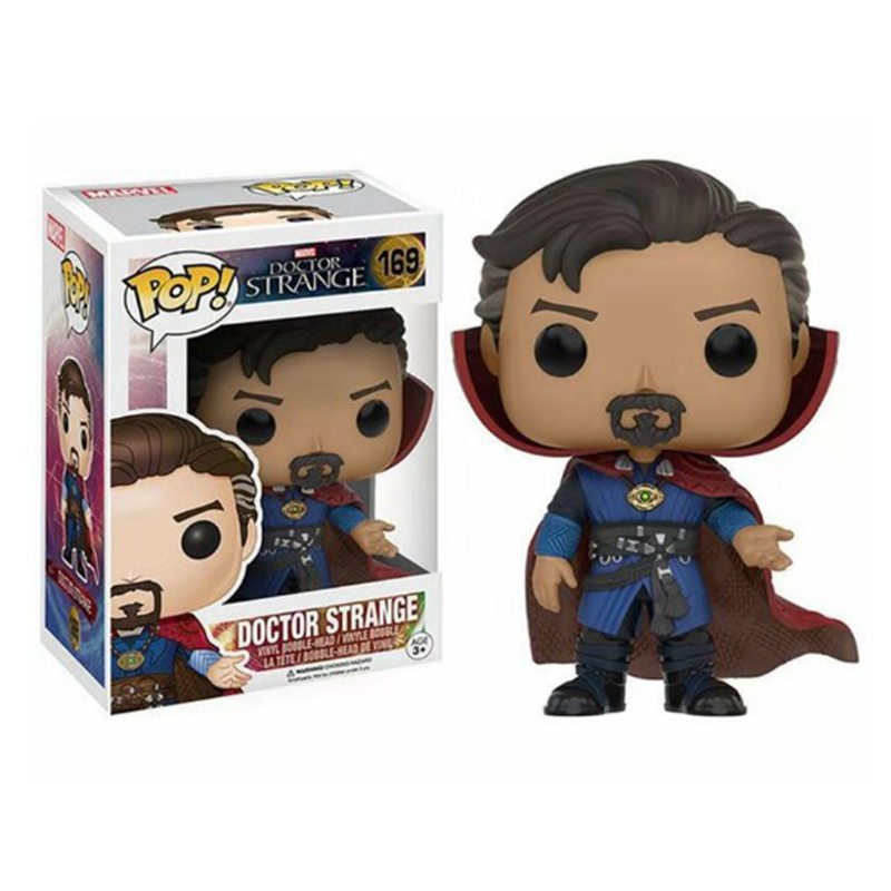 Collectible Funko POP Marvel Series Avengers Spider-Man Captain America Hulk Thor Deadpool Loki Venom Guardians of the Galaxy Vinyl Action Figures