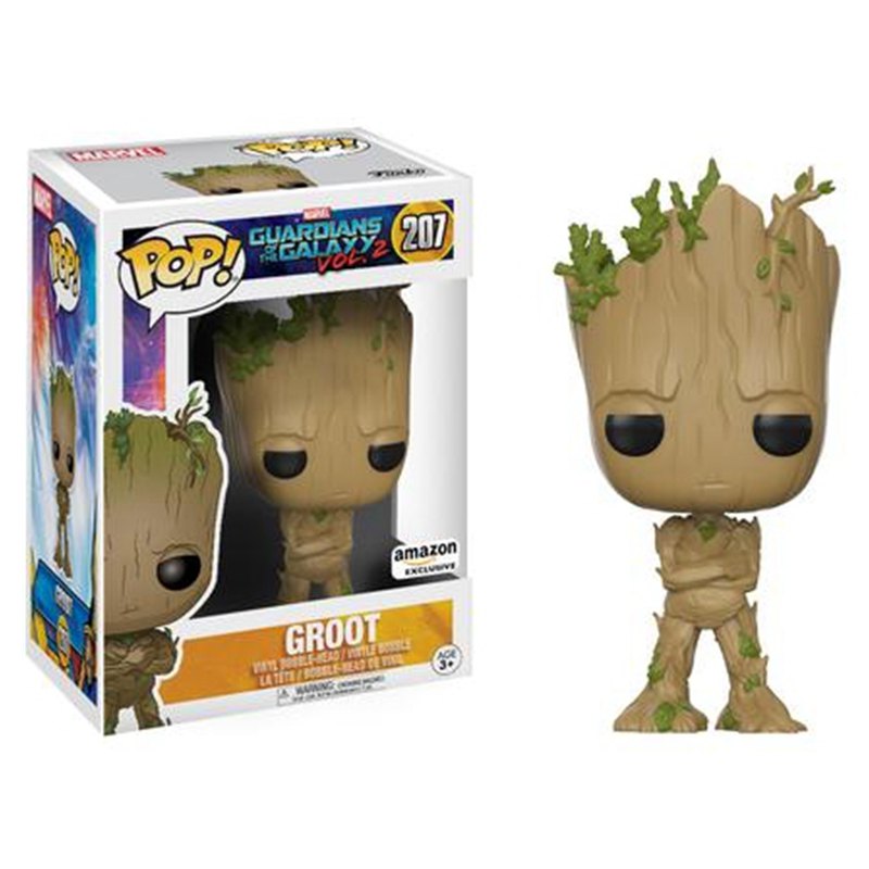 Collectible Funko POP Marvel Series Avengers Spider-Man Captain America Hulk Thor Deadpool Loki Venom Guardians of the Galaxy Vinyl Action Figures