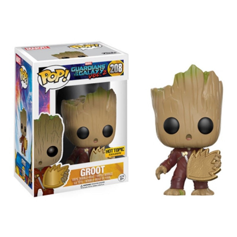 Collectible Funko POP Marvel Series Avengers Spider-Man Captain America Hulk Thor Deadpool Loki Venom Guardians of the Galaxy Vinyl Action Figures
