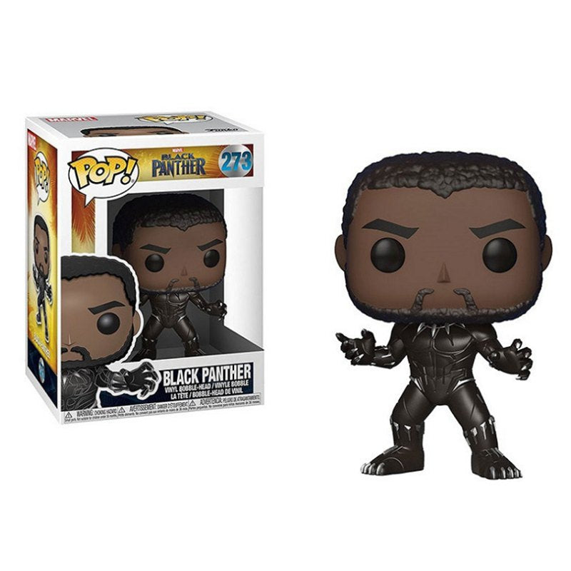 Collectible Funko POP Marvel Series Avengers Spider-Man Captain America Hulk Thor Deadpool Loki Venom Guardians of the Galaxy Vinyl Action Figures