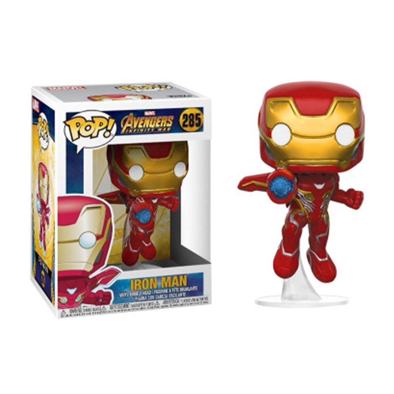 Collectible Funko POP Marvel Series Avengers Spider-Man Captain America Hulk Thor Deadpool Loki Venom Guardians of the Galaxy Vinyl Action Figures