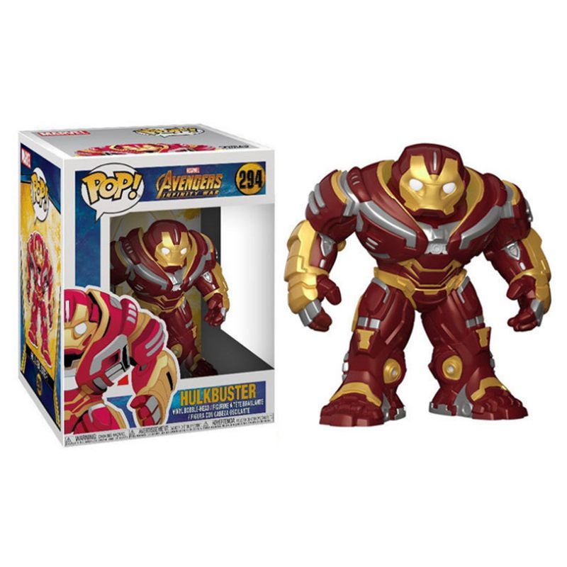 Collectible Funko POP Marvel Series Avengers Spider-Man Captain America Hulk Thor Deadpool Loki Venom Guardians of the Galaxy Vinyl Action Figures