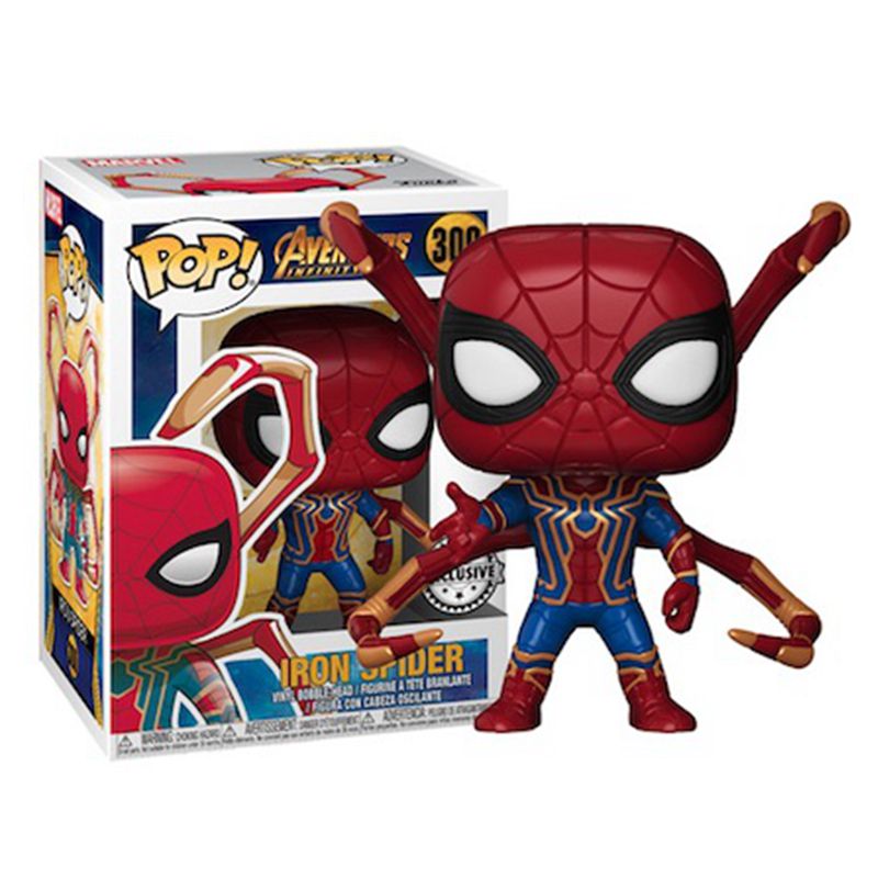Collectible Funko POP Marvel Series Avengers Spider-Man Captain America Hulk Thor Deadpool Loki Venom Guardians of the Galaxy Vinyl Action Figures