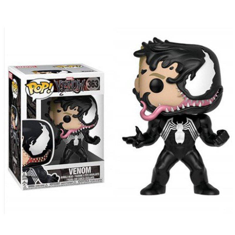 Collectible Funko POP Marvel Series Avengers Spider-Man Captain America Hulk Thor Deadpool Loki Venom Guardians of the Galaxy Vinyl Action Figures