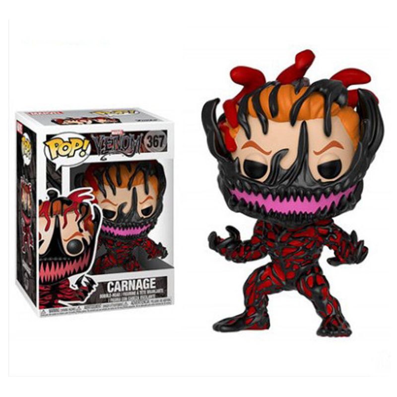 Collectible Funko POP Marvel Series Avengers Spider-Man Captain America Hulk Thor Deadpool Loki Venom Guardians of the Galaxy Vinyl Action Figures