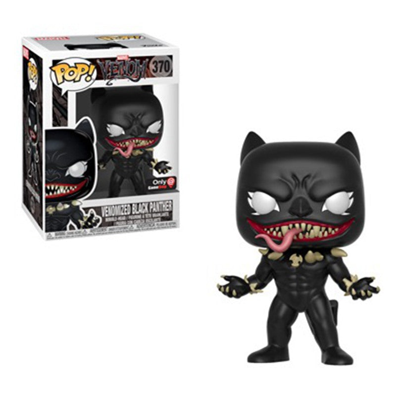 Collectible Funko POP Marvel Series Avengers Spider-Man Captain America Hulk Thor Deadpool Loki Venom Guardians of the Galaxy Vinyl Action Figures
